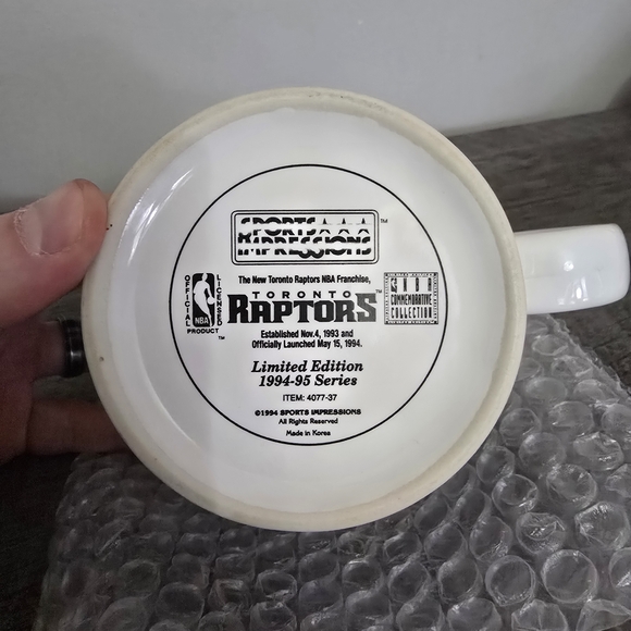 Toronto Raptors Mug - Picture 2 of 4